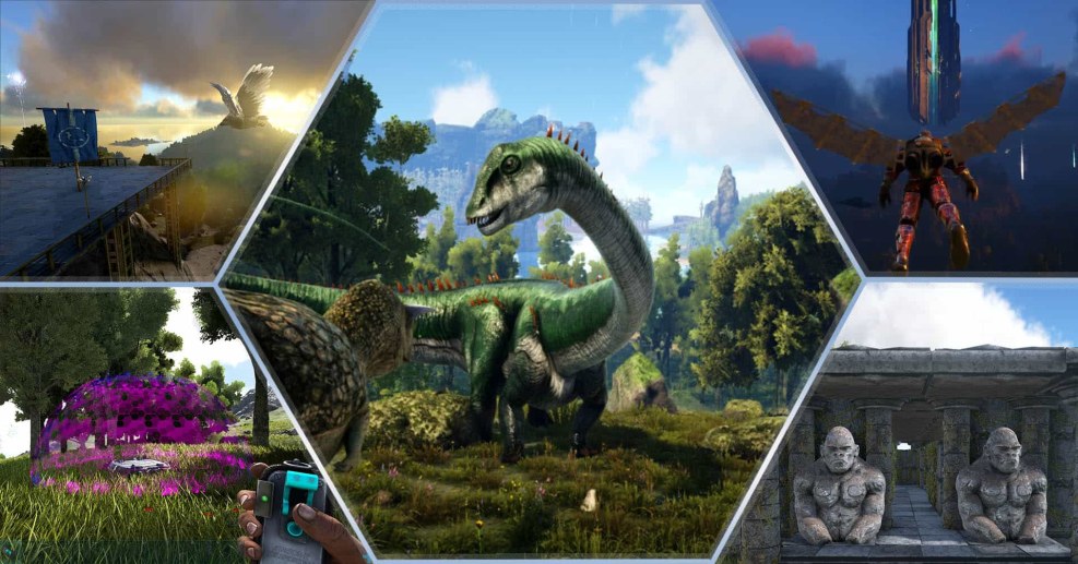 Ark Genesis 2 Top Dino