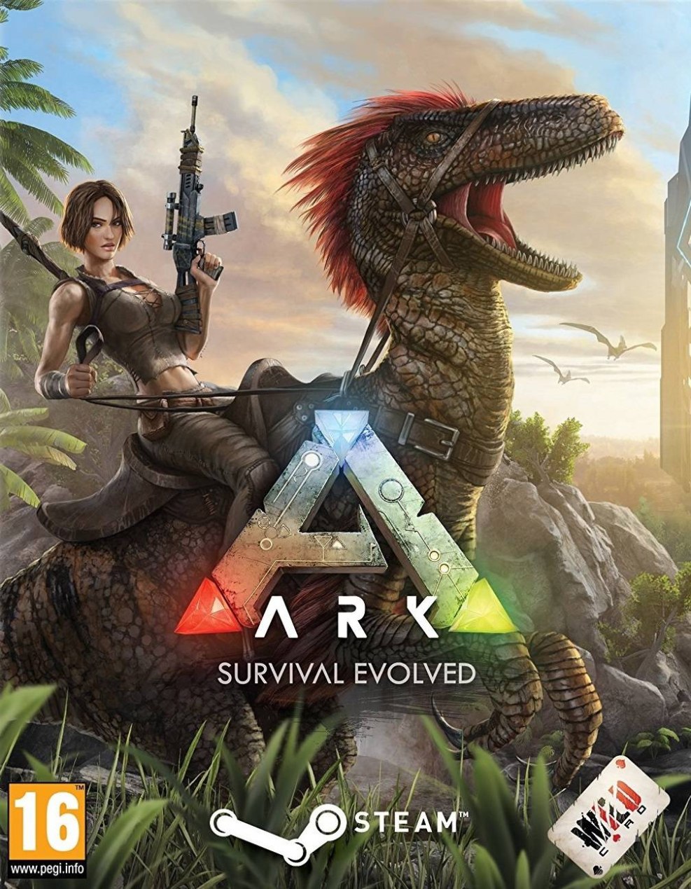 Ark Survival Evolved Displacement View from 3 Persons on Xbox