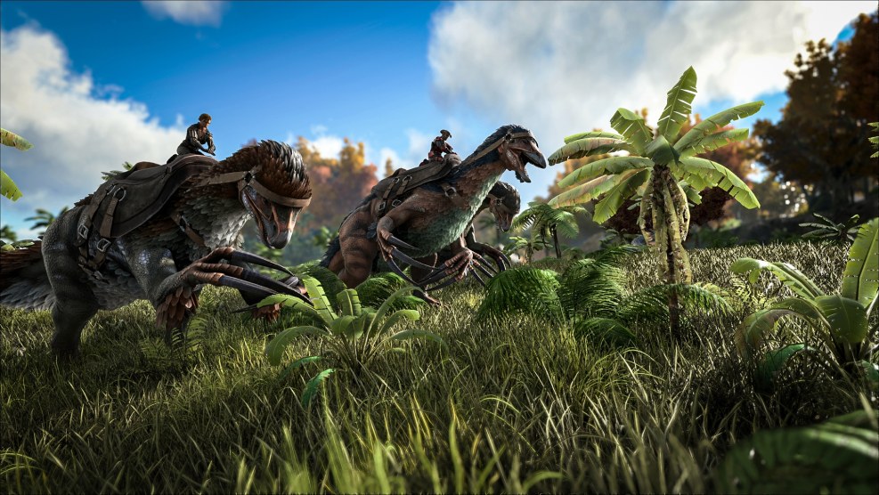 ARK: SURVIVAL EVOLVED (PS4)