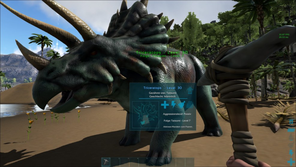 ARK SURVIVAL EVOLVED on minimal