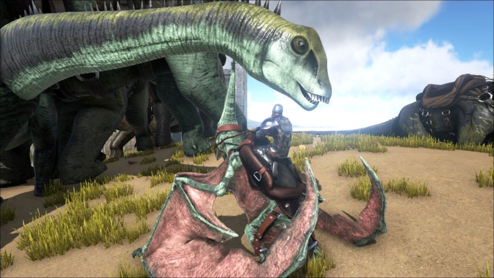 The most terrible predators in Ark