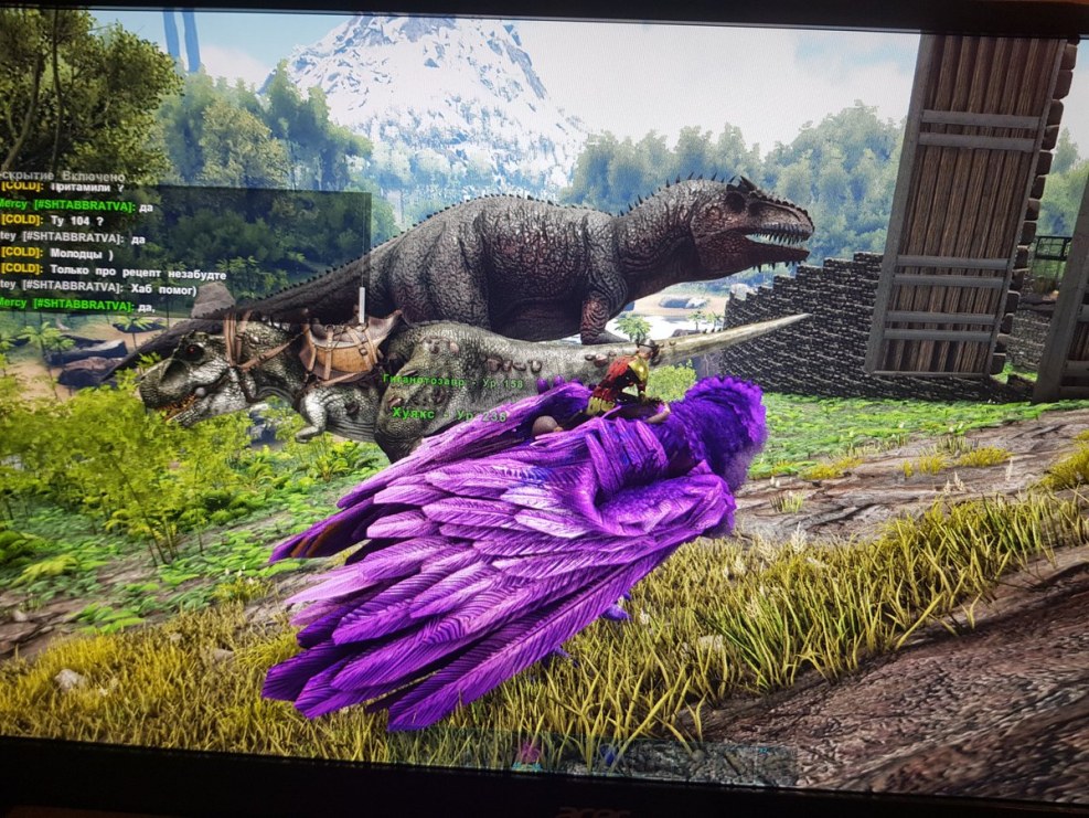 ARK: SURVIVAL EVOLVED (PS4)