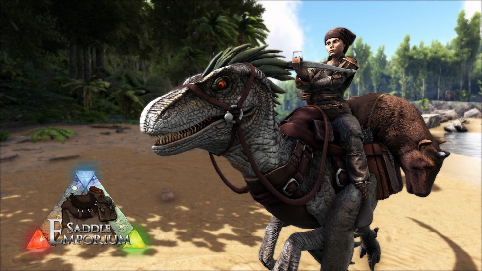 Unicorn Dinosaur for Ark