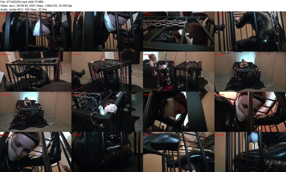 Heavy Rubber Sniffing Dildo Session With Mistress Sandra