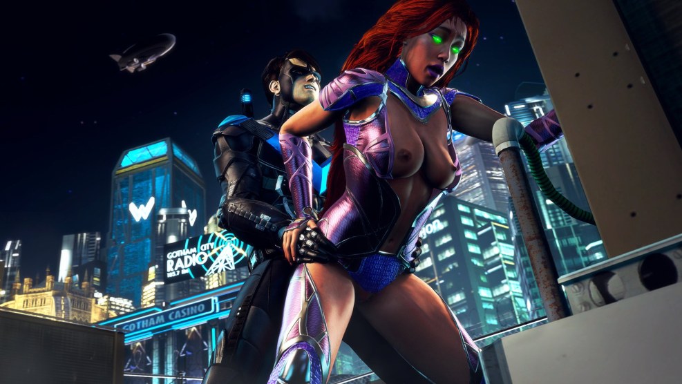 Injustice 2 Naked Starfyer