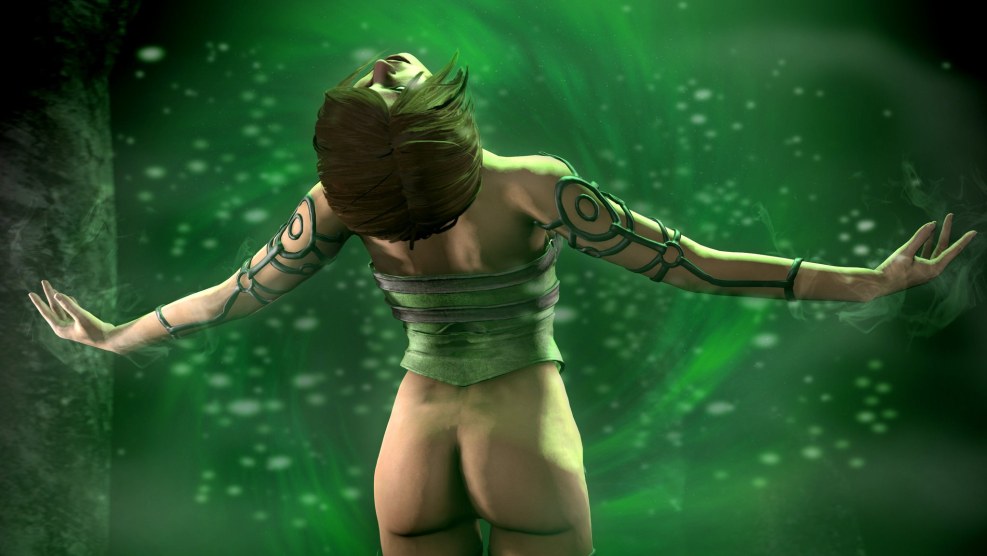 Indusastis 2 Women's Tits Characters