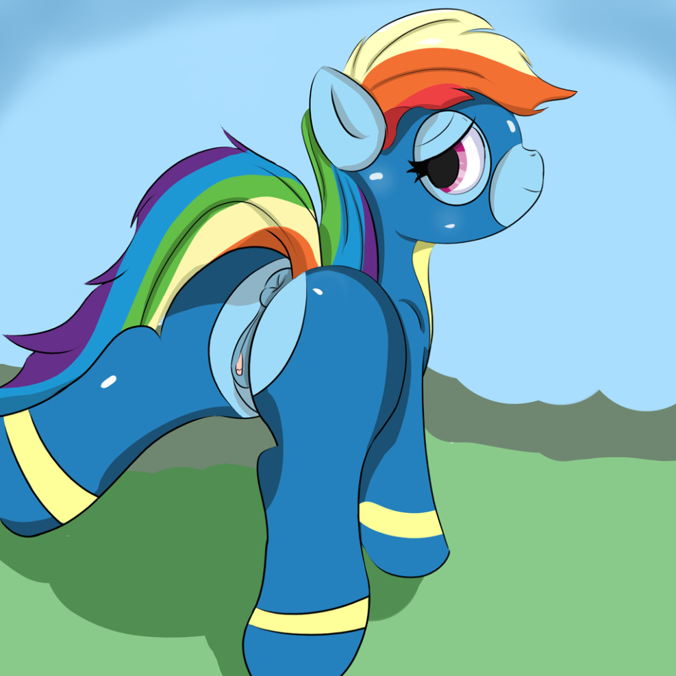 Hentai MLP Rainbow Dash Comic