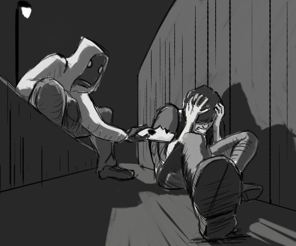 Naked woman Vienna Rule 34