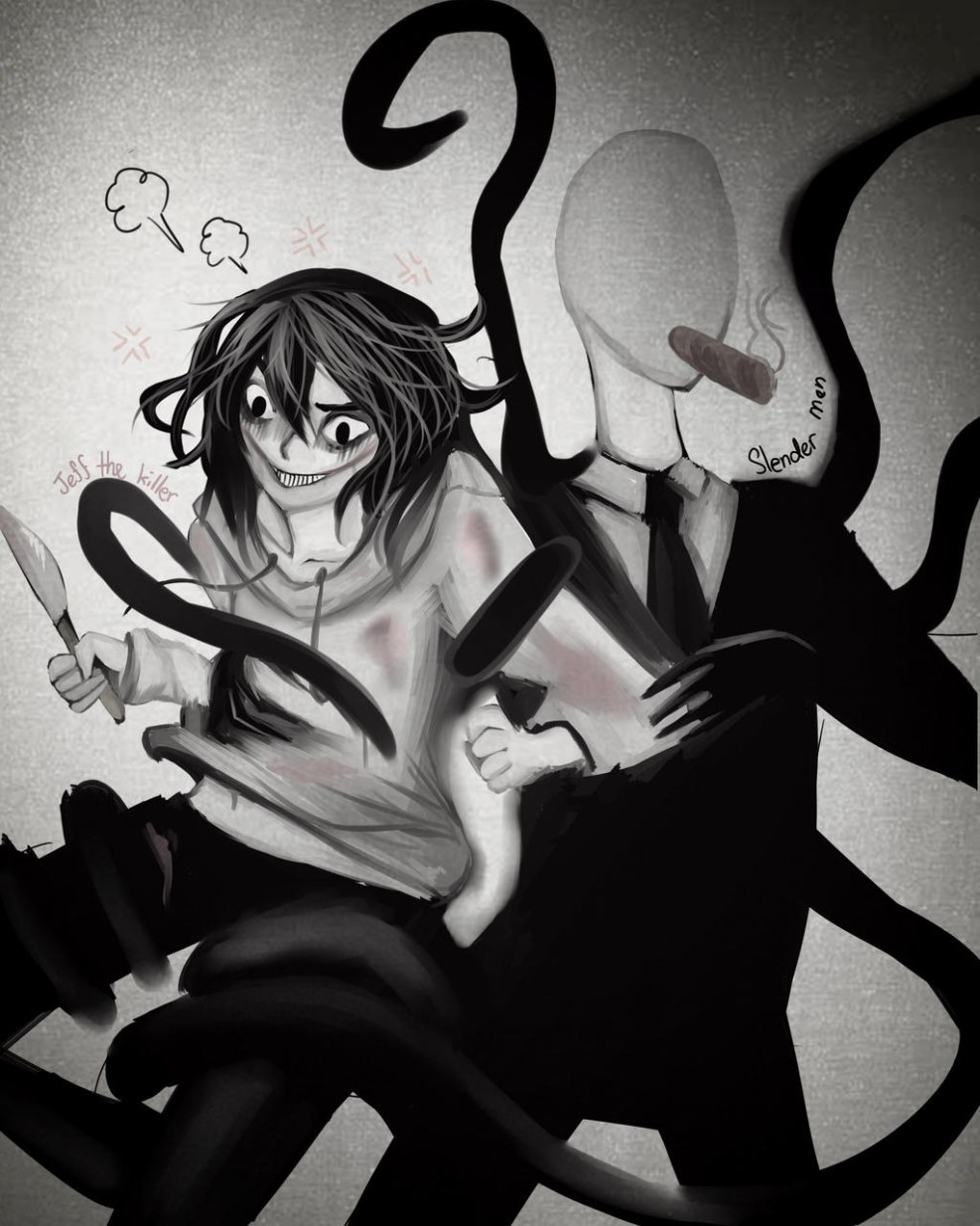 Hentai with Offnderman