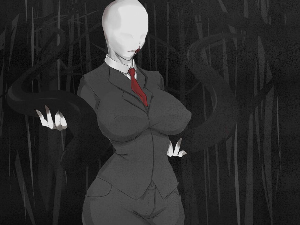 Crippasta Slenderwumen Hentai