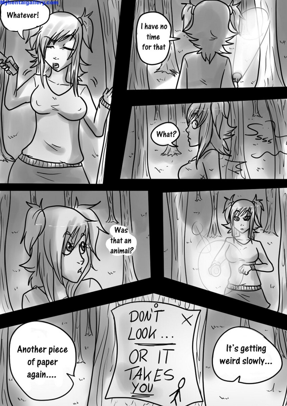 Jeff and Jane killer. Sex. 18+