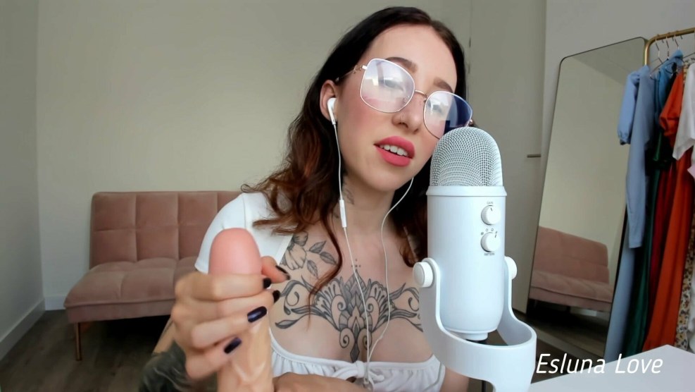Joi ASMR with Russian subtitles