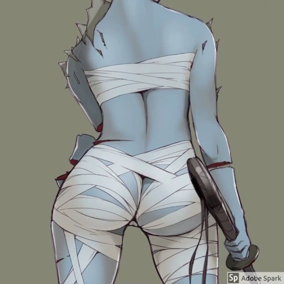 DBD Anna hunter hentai