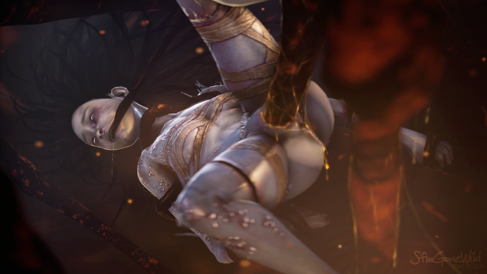 Pig of the Dead by Daylight hentai