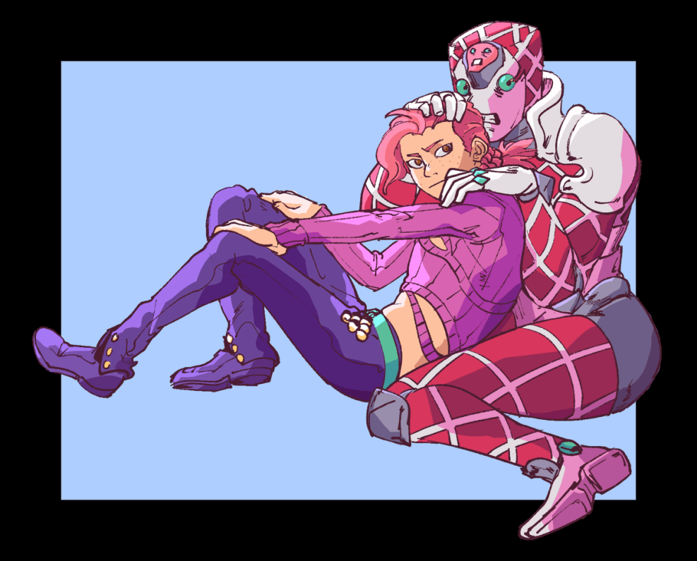 Killer Queen Jodjo Hentai