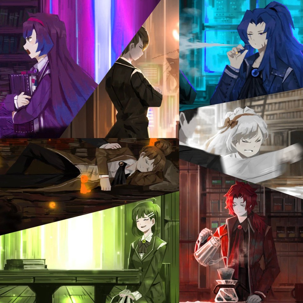 Gebur Library Of Ruina