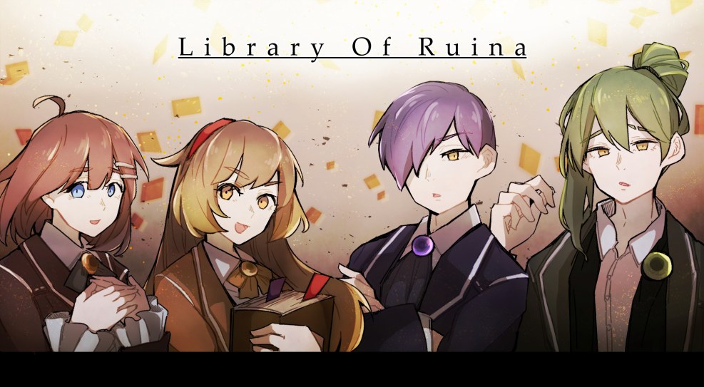 Library of Ruina Yesod