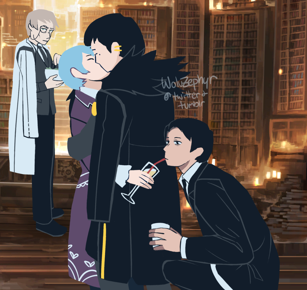 Library of Ruina Angela and Roland