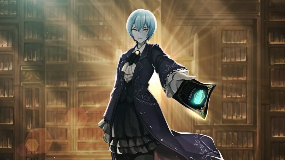 Library of Ruina Argalia