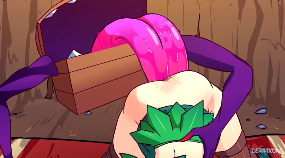 Hentai Tentakley Derpixon Animation