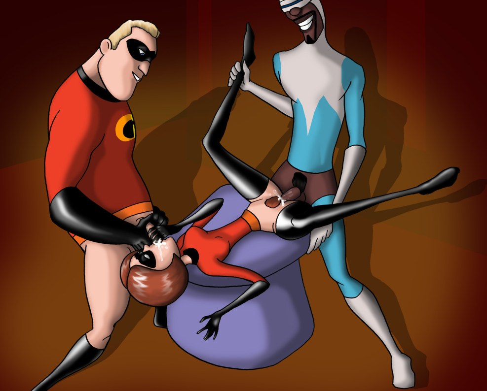 Hentai Family Superheroev