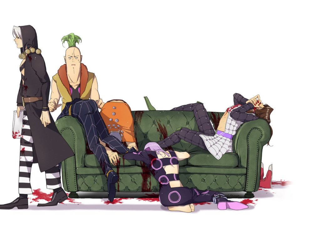 Risotto X Prosciutto Yaoi