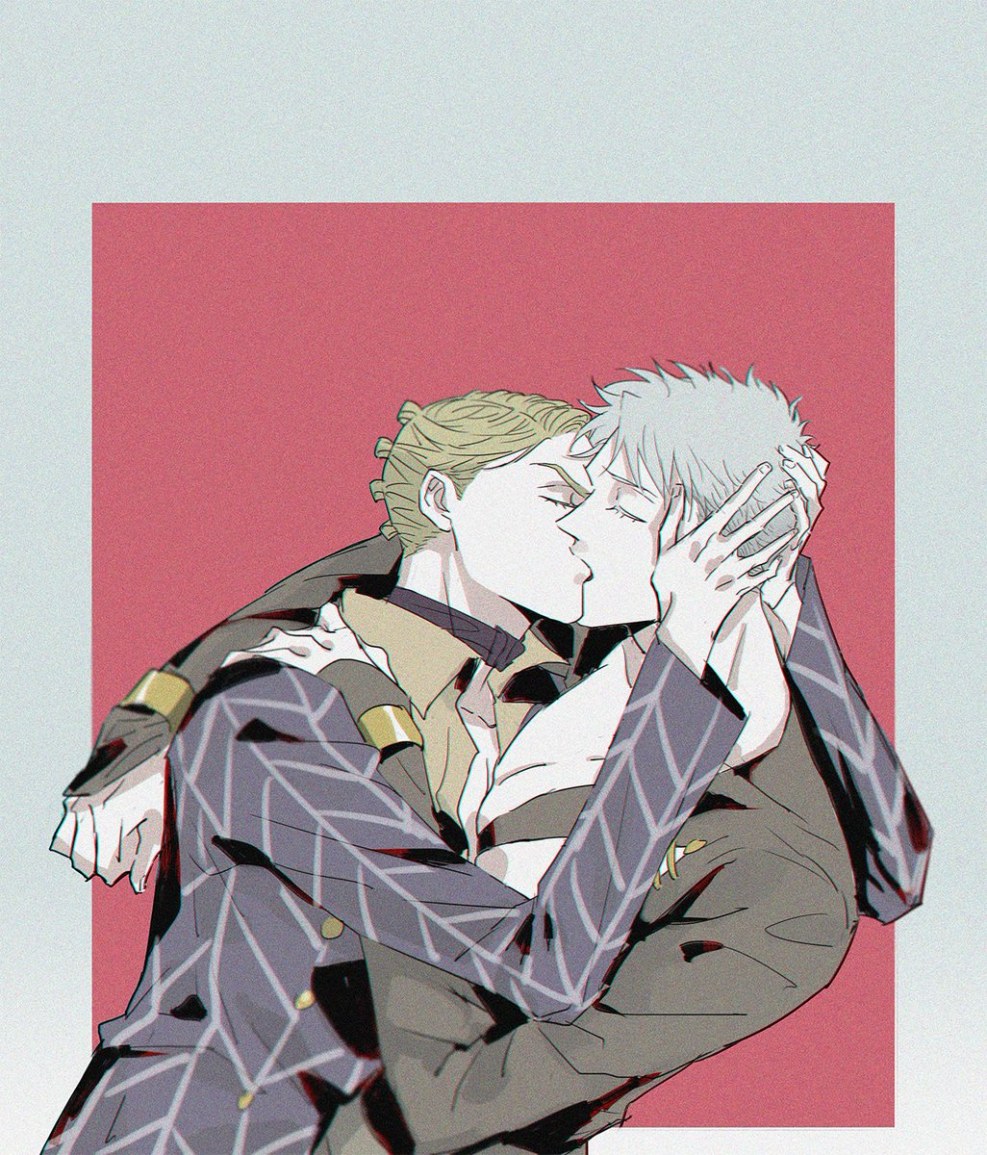 Jojo Risotto x Doppio