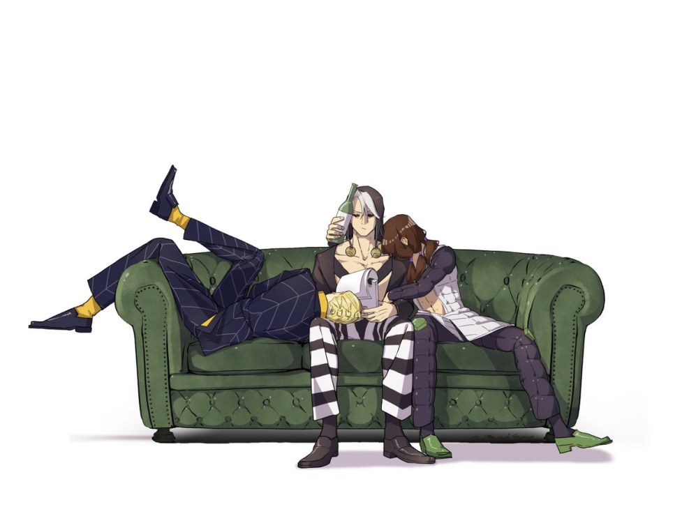 Risotto Nero and Leon Abbacio