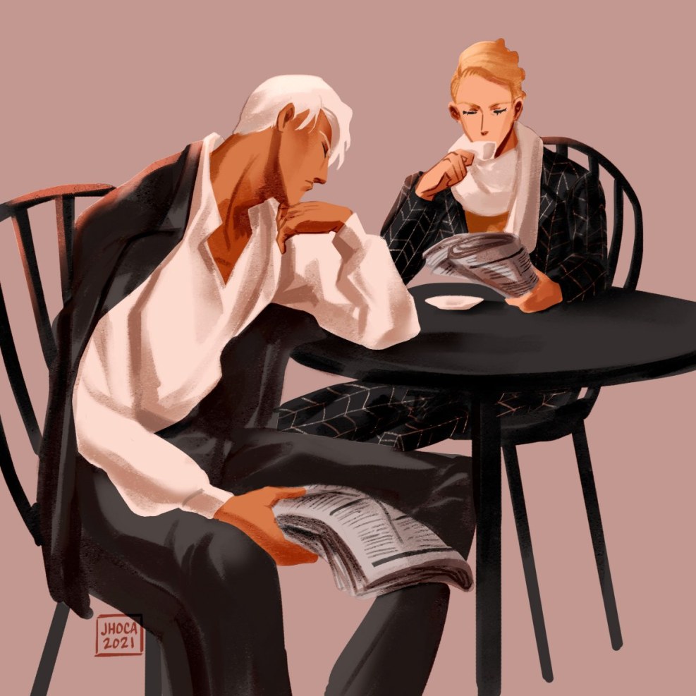 Valentine and Devil Ray