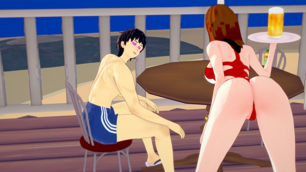 Chihiro Fujisaki Danganronpa Futa 3D Hentai