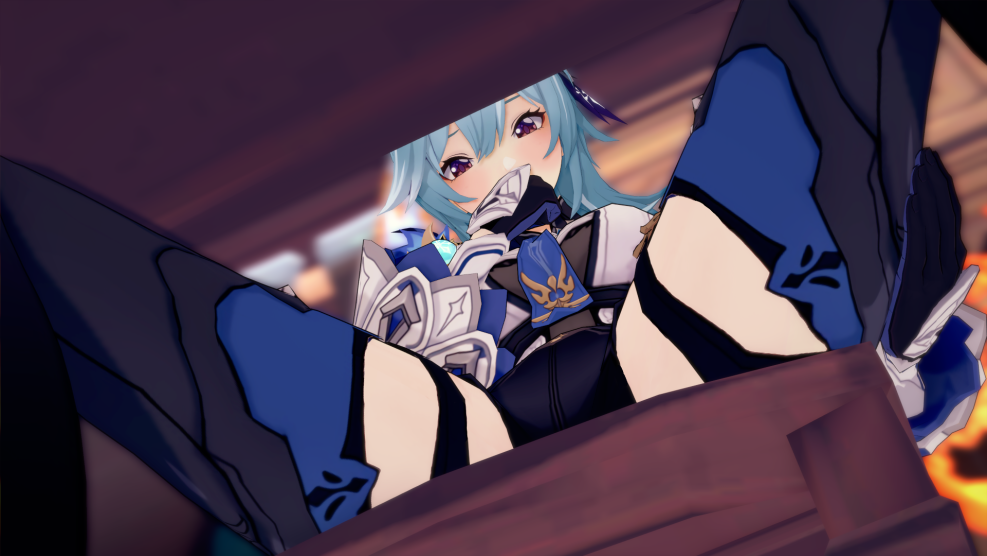 Genin Impact Lisa Hentai