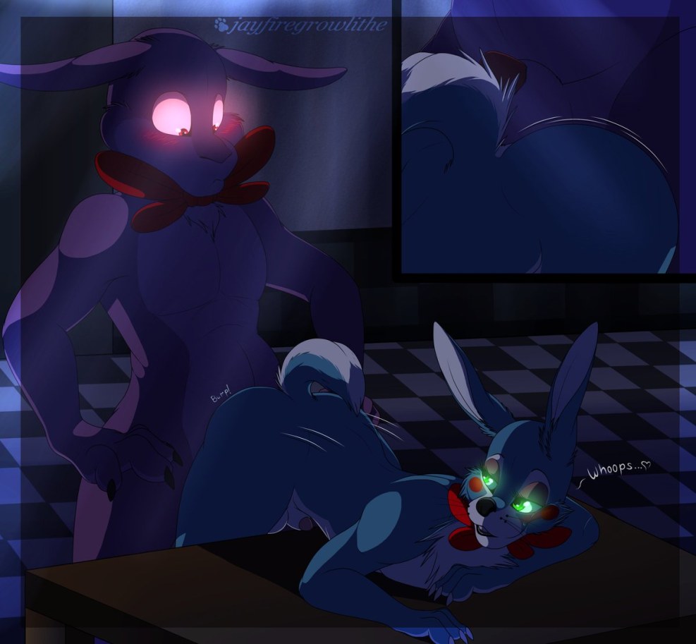 Hentai Animatronic Bonnie