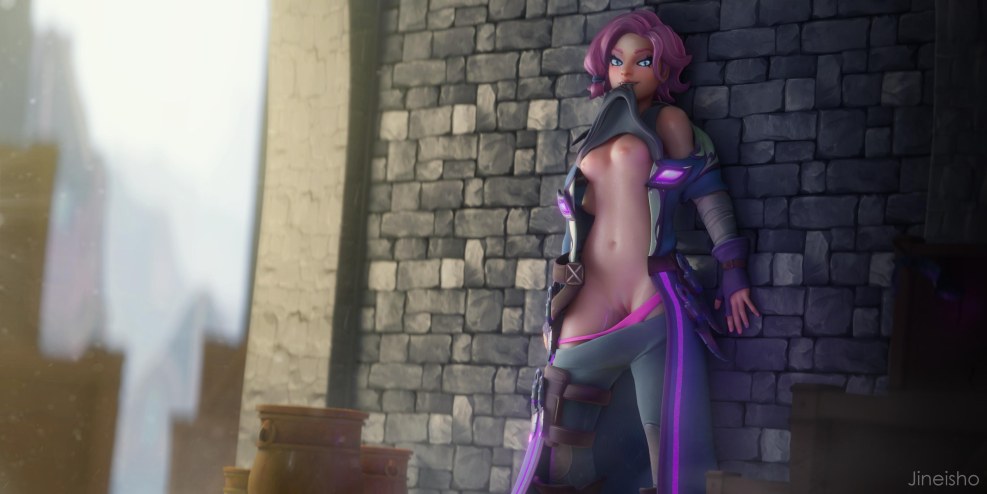 Hentai Seris from Paladins