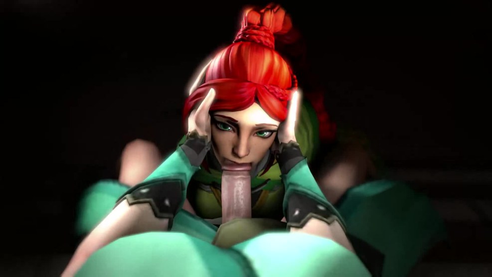OverVotch Paladins Hentai