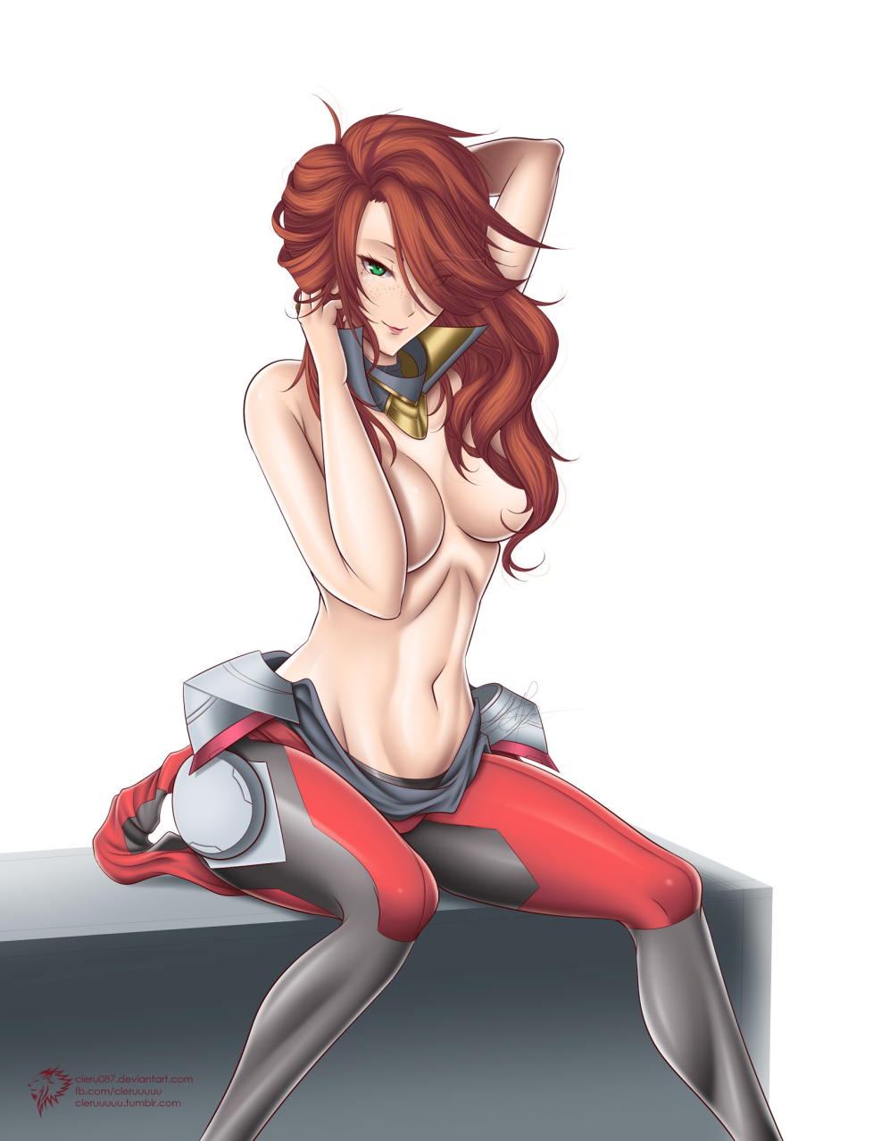 League of Legends Hentai Miss Fortune