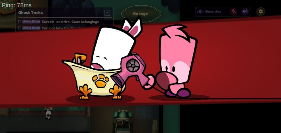 Suspects game Mansion