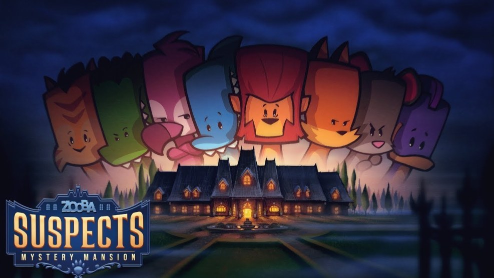 Characters of the game Saspekts