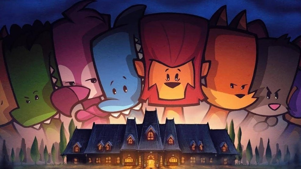 Supplement mysterious mansion