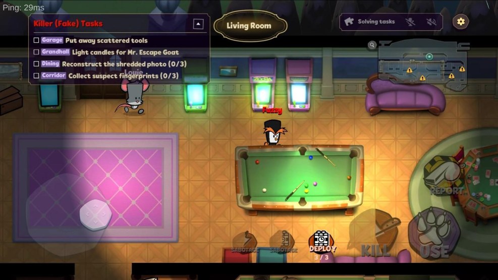 Supplement game mysterious mansion