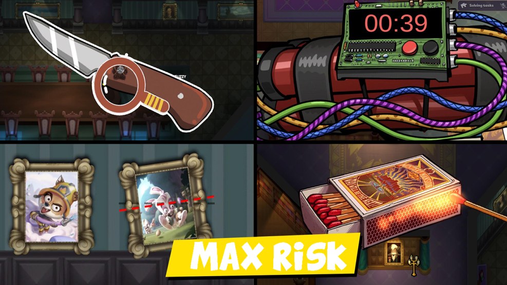 Suspects Mystery Mansion