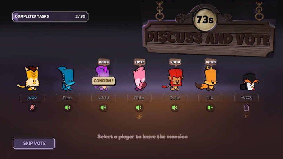 Suspects Mystery Mansion Map