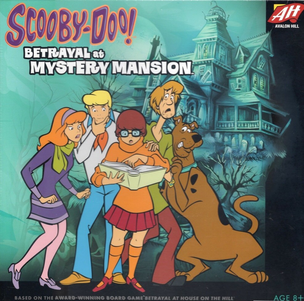 SUSPECTS MYSTERY MANSION GAME