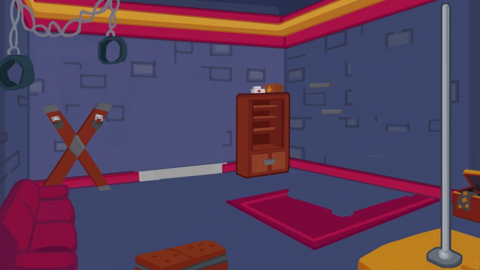 Family Addams game Mystery Mansion