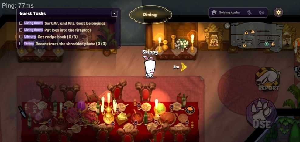 Oscript mysterious mansion