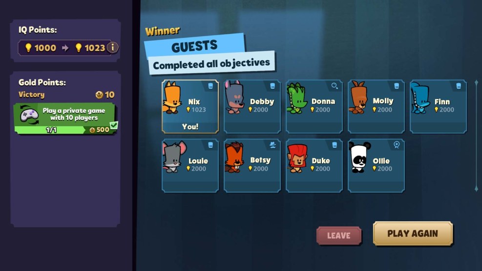 Suspects Mystery Mansion Art