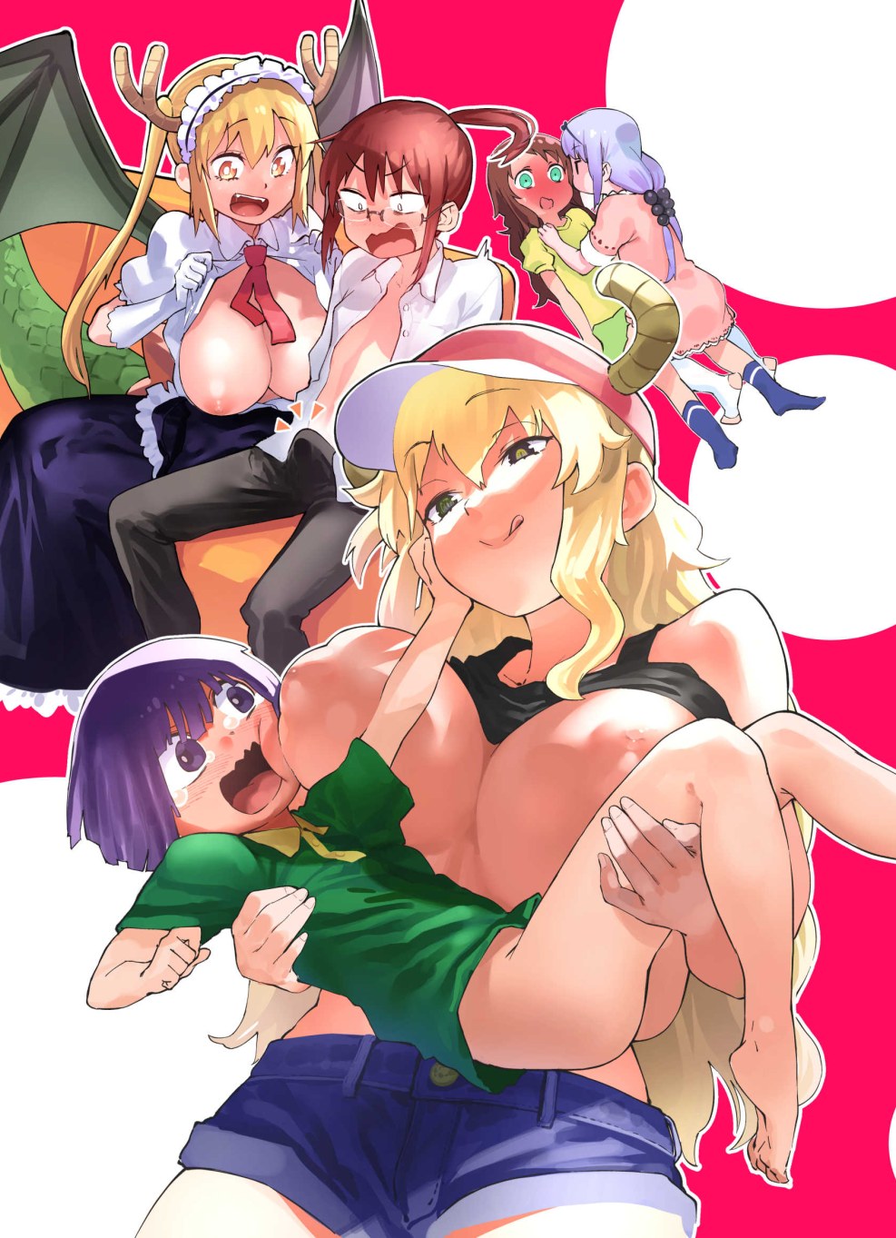 Kobayashi San Dragon Tits