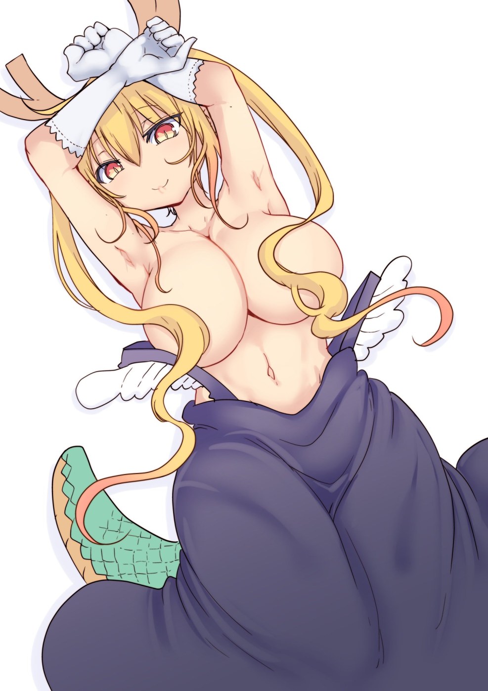 Dragon Maid Kobayashi-San Hentai Futanari