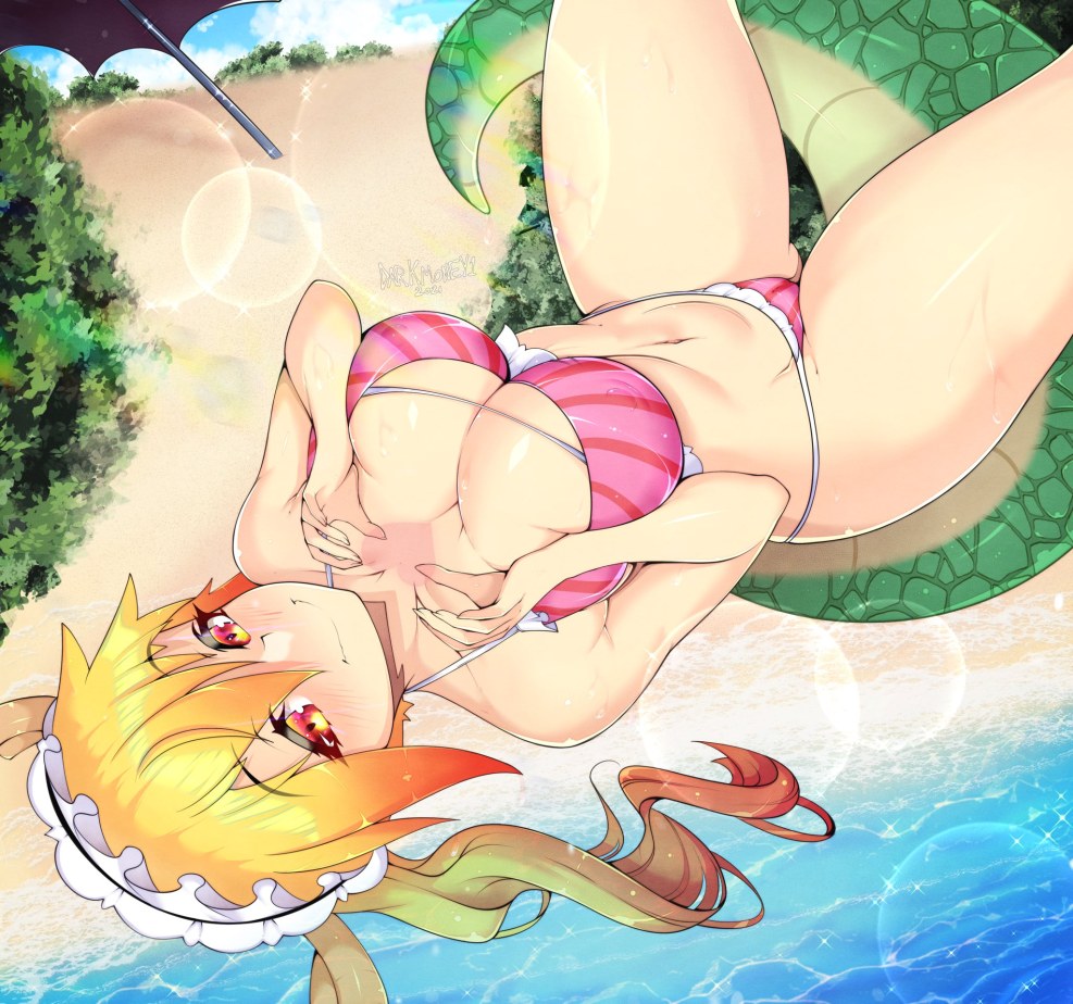 Maid Dragon Kobayashi Rule 34