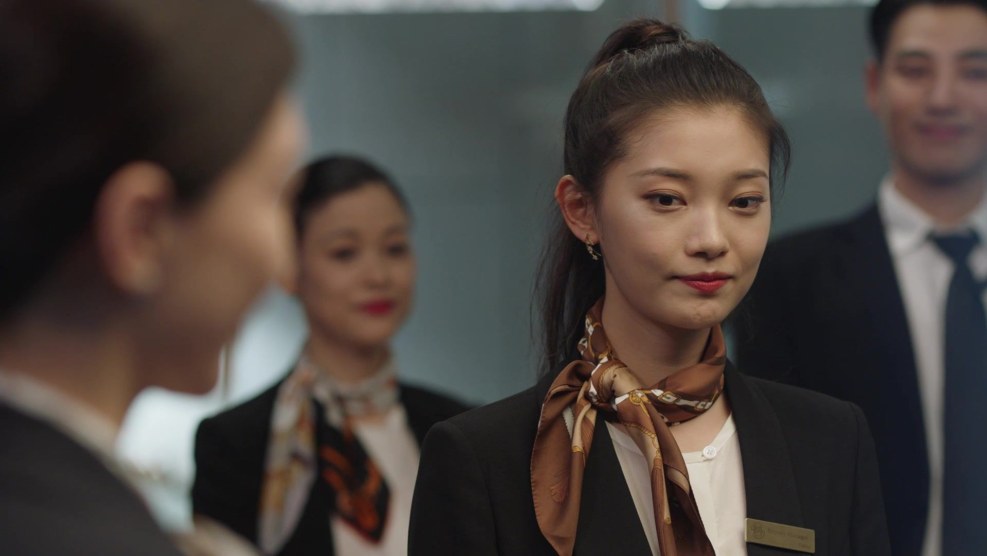 Martin Rivers Staxus and his girl