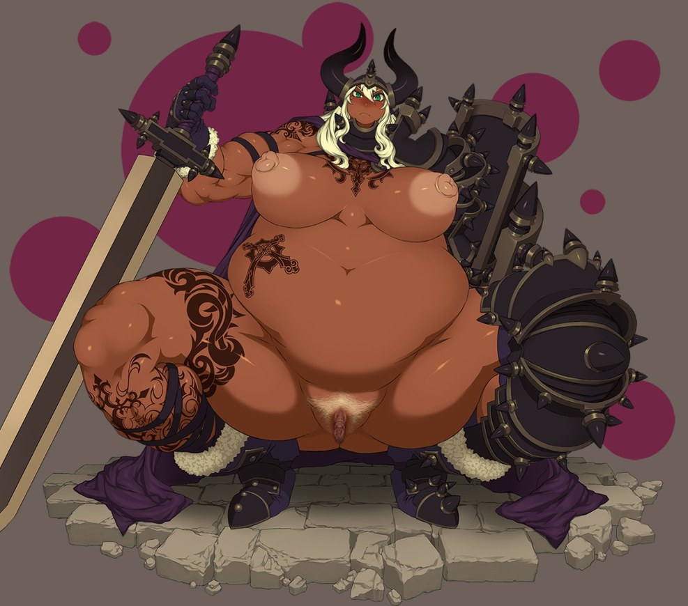 Extreme Belly Stuffing Hentai